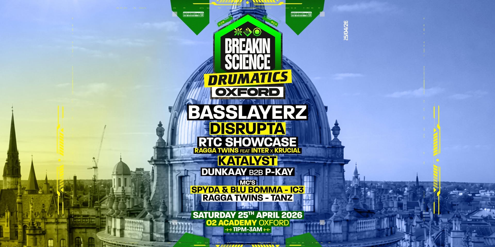Breakin Science & Drumatics - Oxford