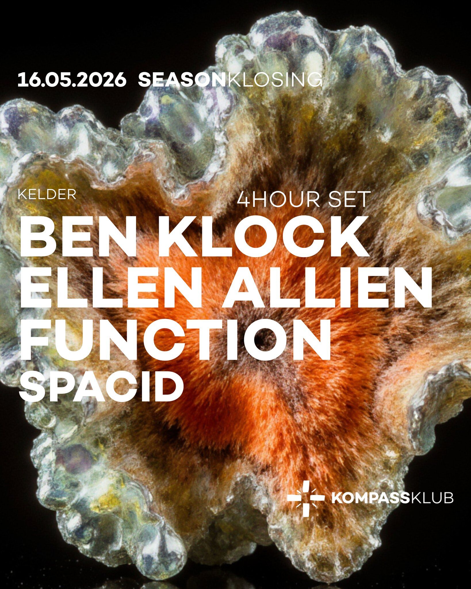 Kompass Klosing: Ben Klock (4HOUR SET)