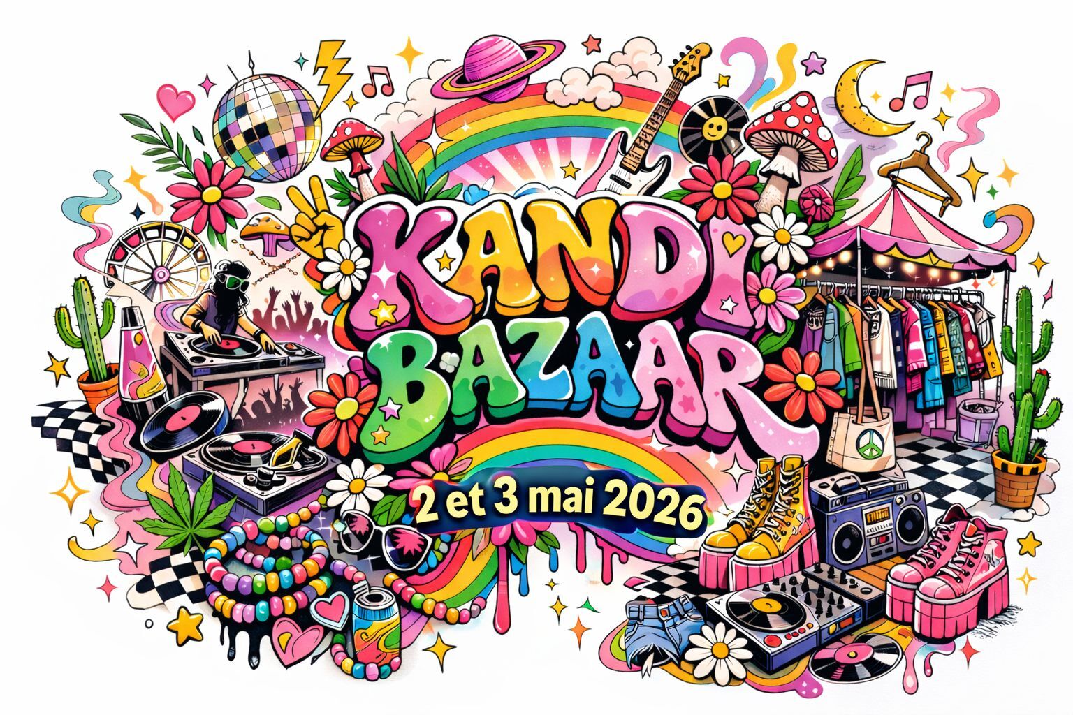 Kandi Bazaar – Rave Liquidation & Festival Thrift Market