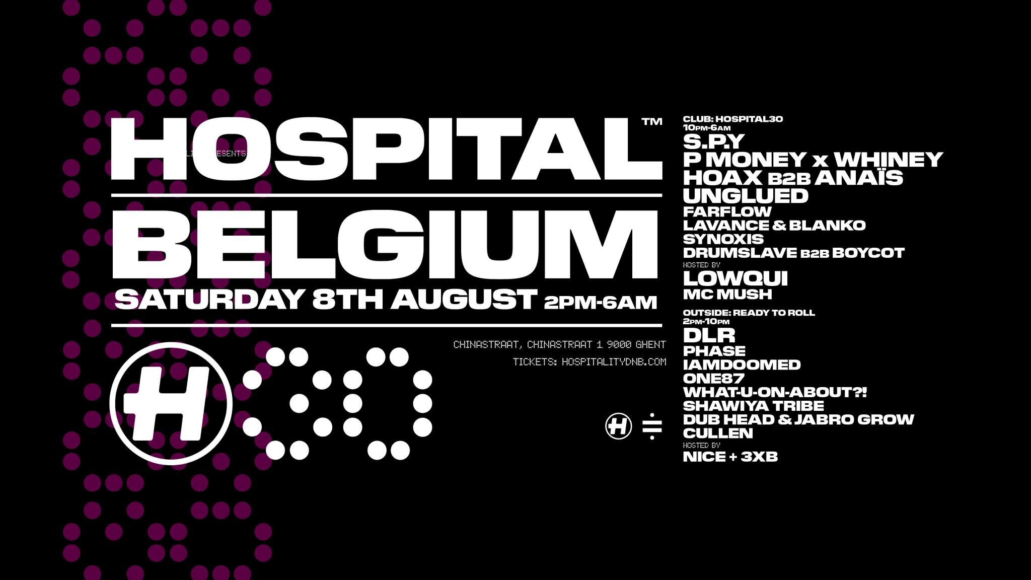 HOSPITAL30 BELGIUM