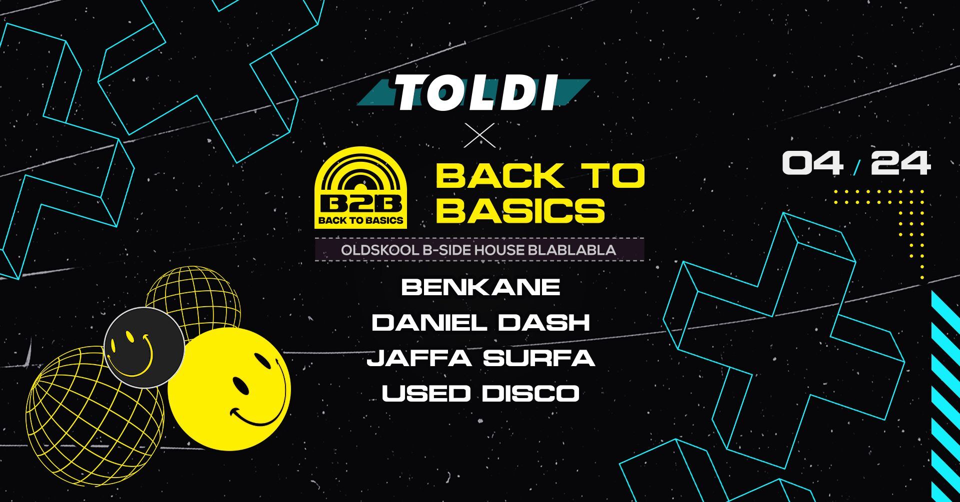 TOLDI x Back To Basics - Spring Groove