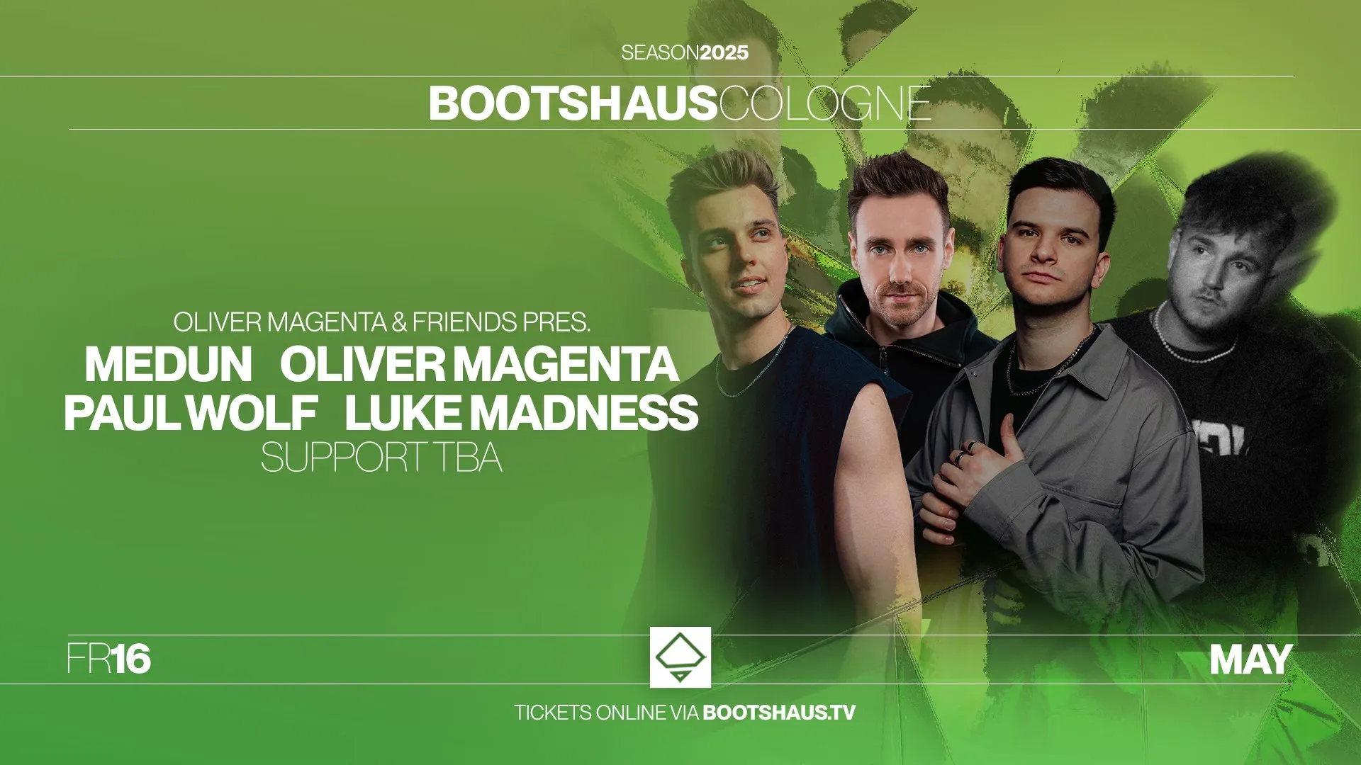 Oliver Magenta & Friends