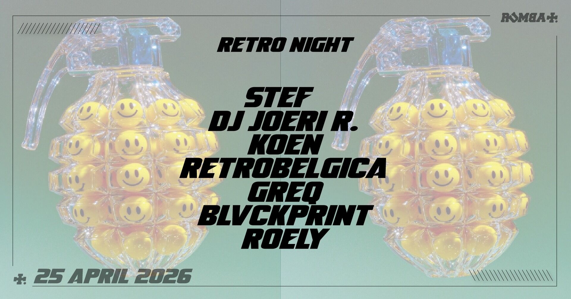 X-Ray FM events - Retro Night
