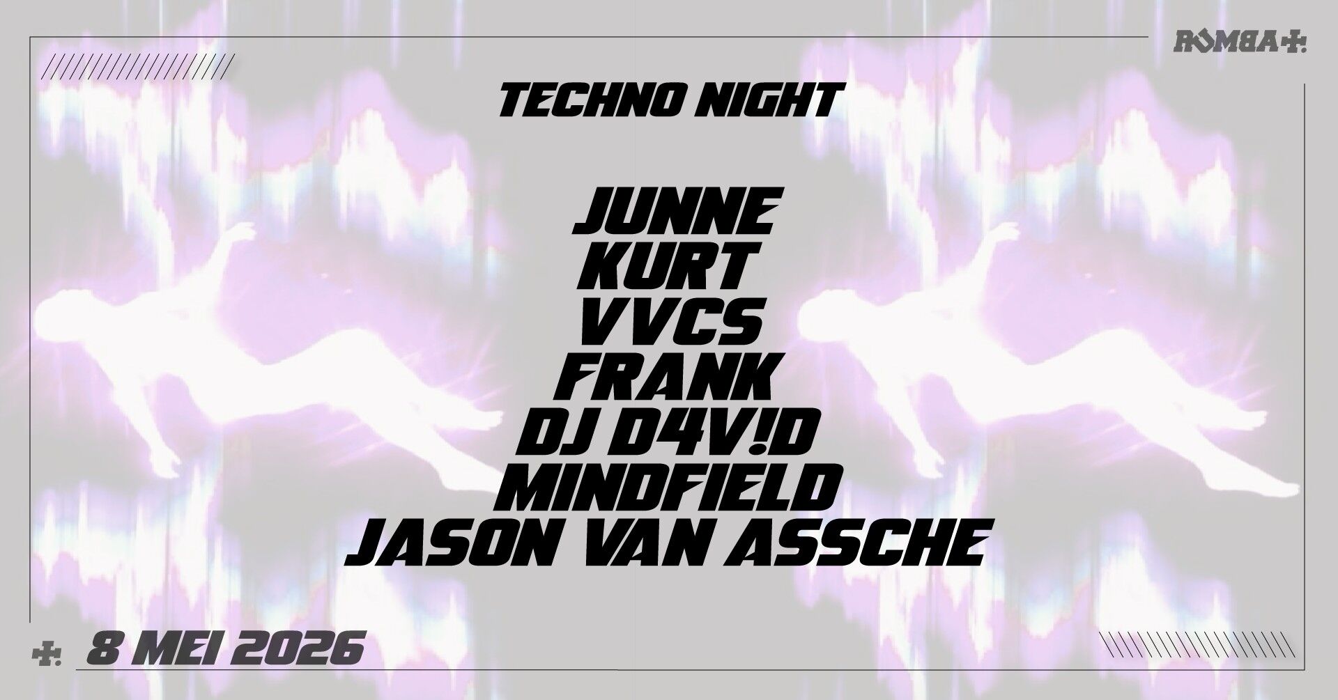 X-Ray FM events - Techno night
