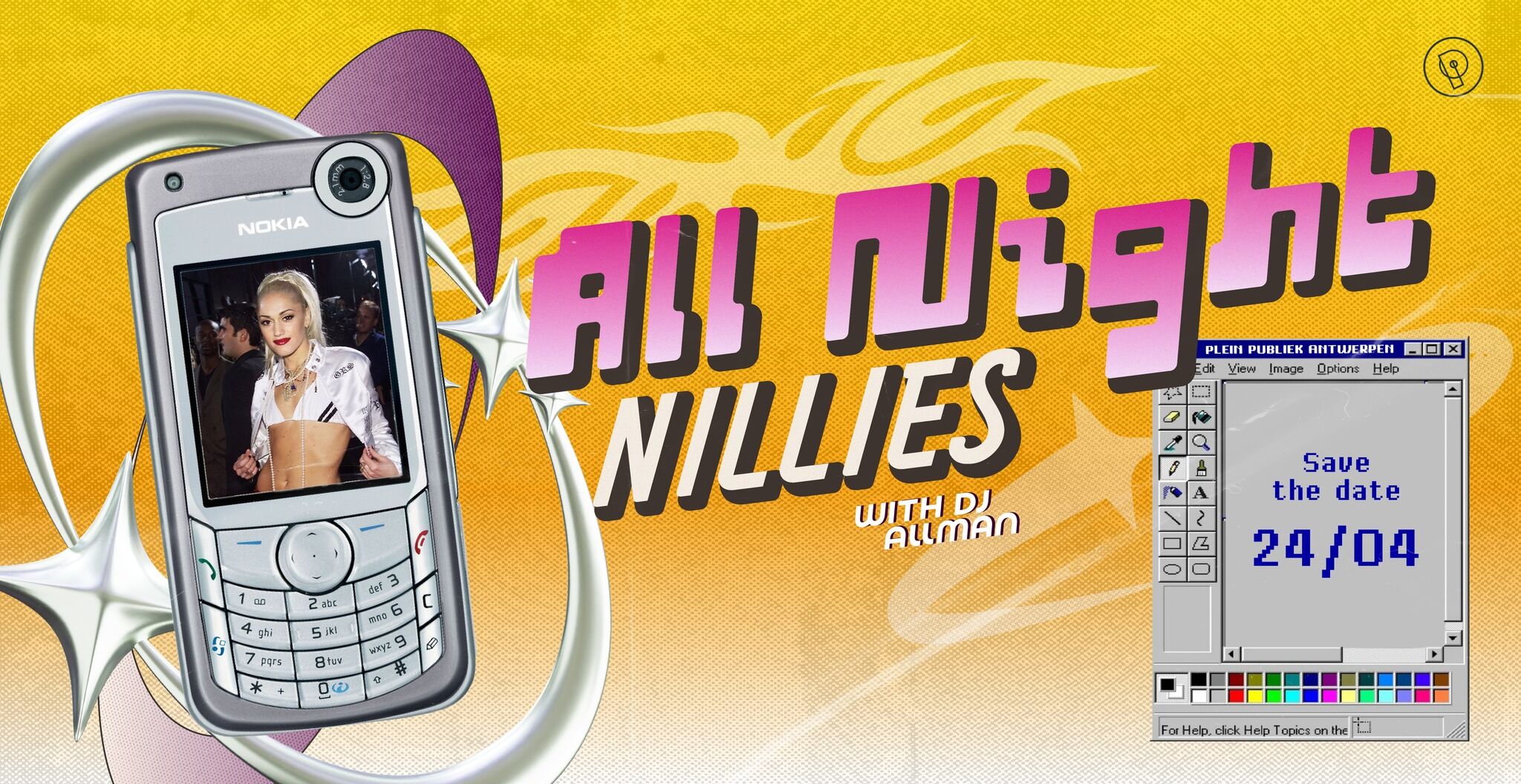 ALL NIGHT NILLIES | Plein Publiek