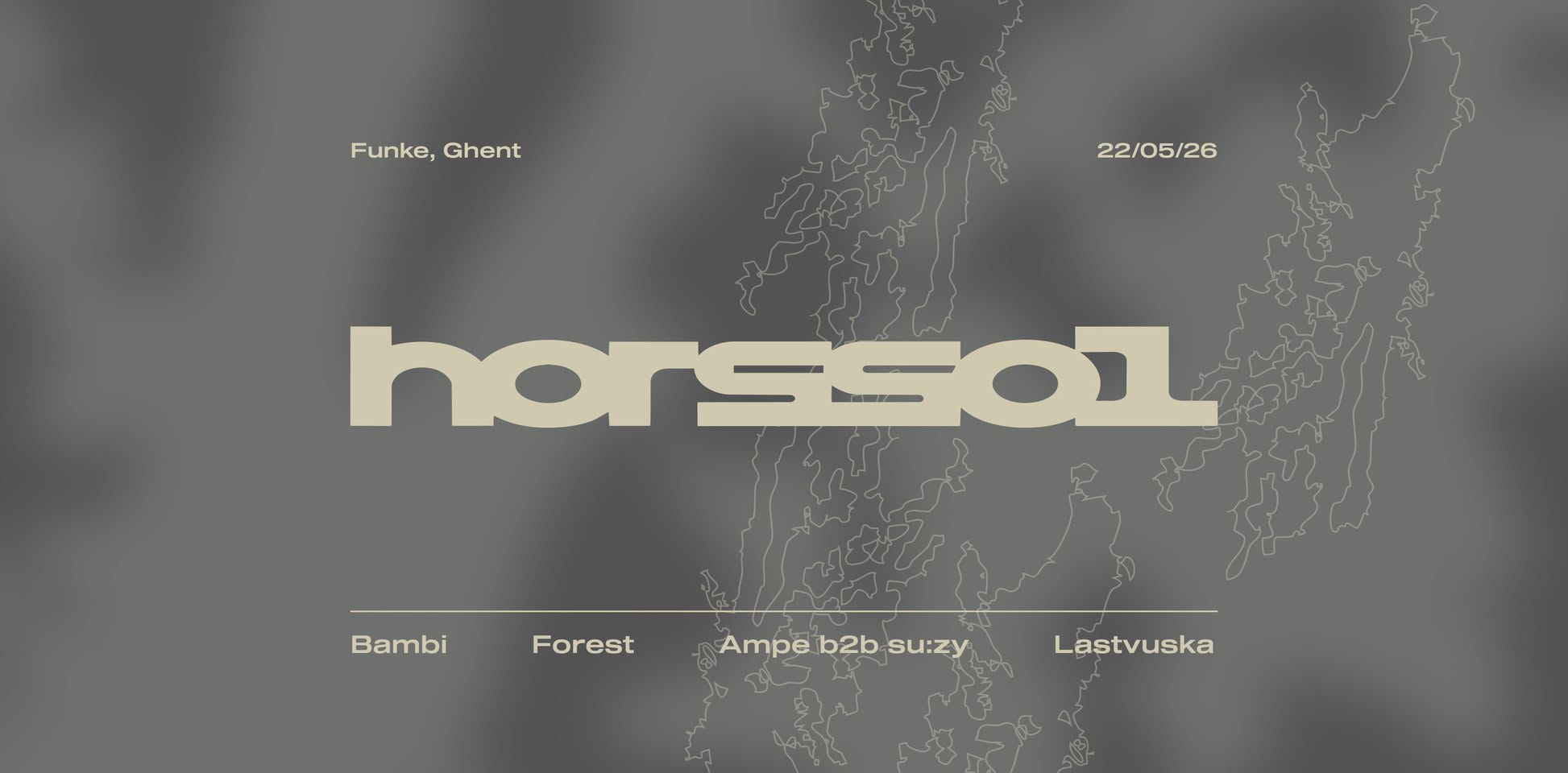 FUNKE_HORS SOL w/ Bambi, Forest, Lastvuska, Ampe B2B Su:zy