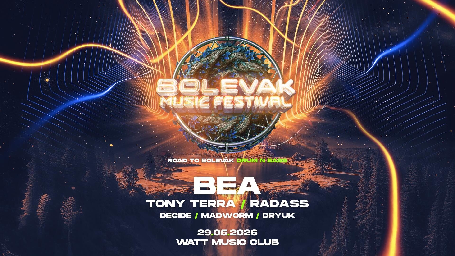 ROAD TO BOLEVÁK DNB