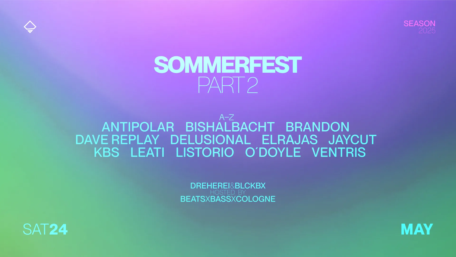 Bootshaus Sommerfest auf 4 Floors