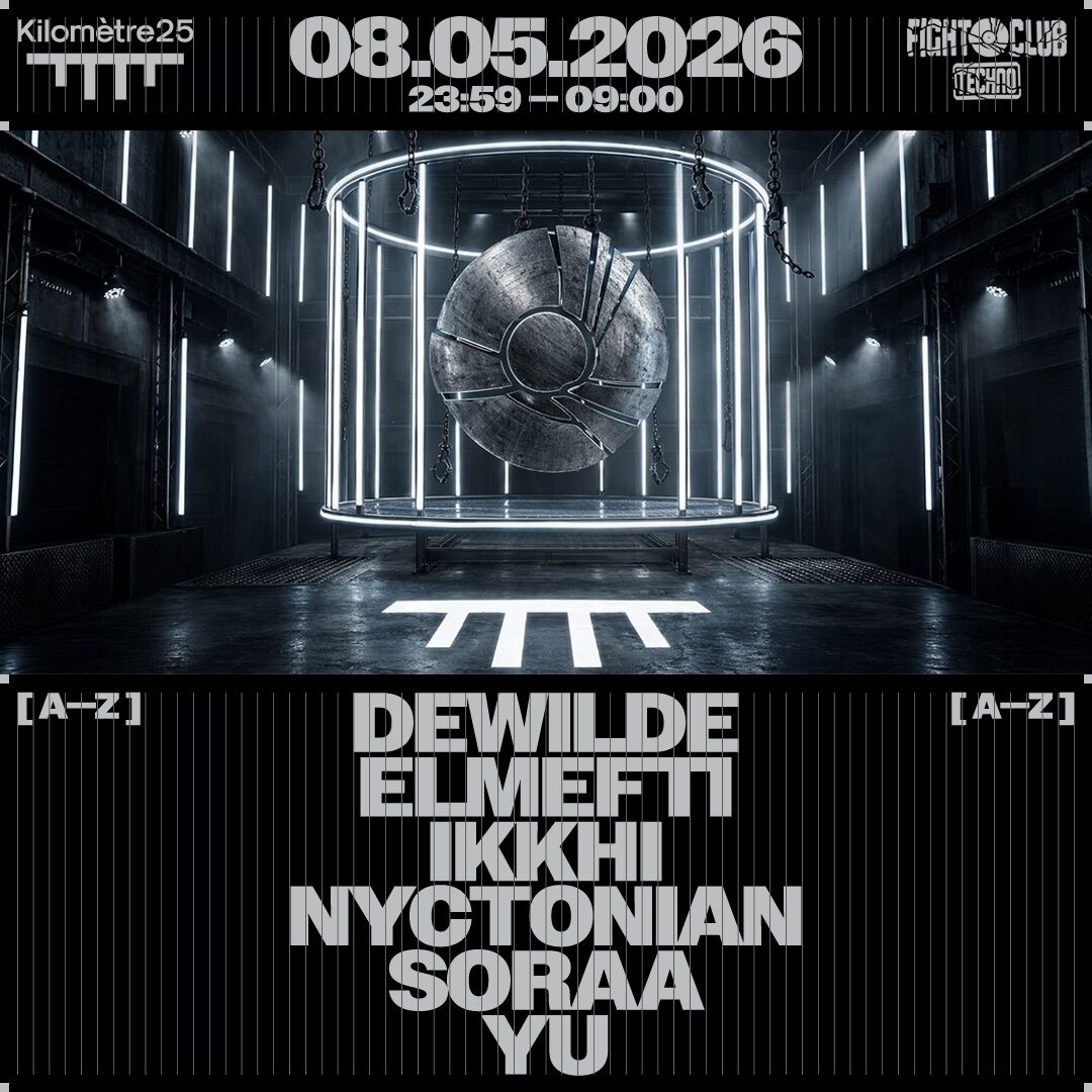 FIGHTCLUB : ELMEFTI, NYCTONIAN, IKKHI, SORAÄ, DEWILDE & YU
