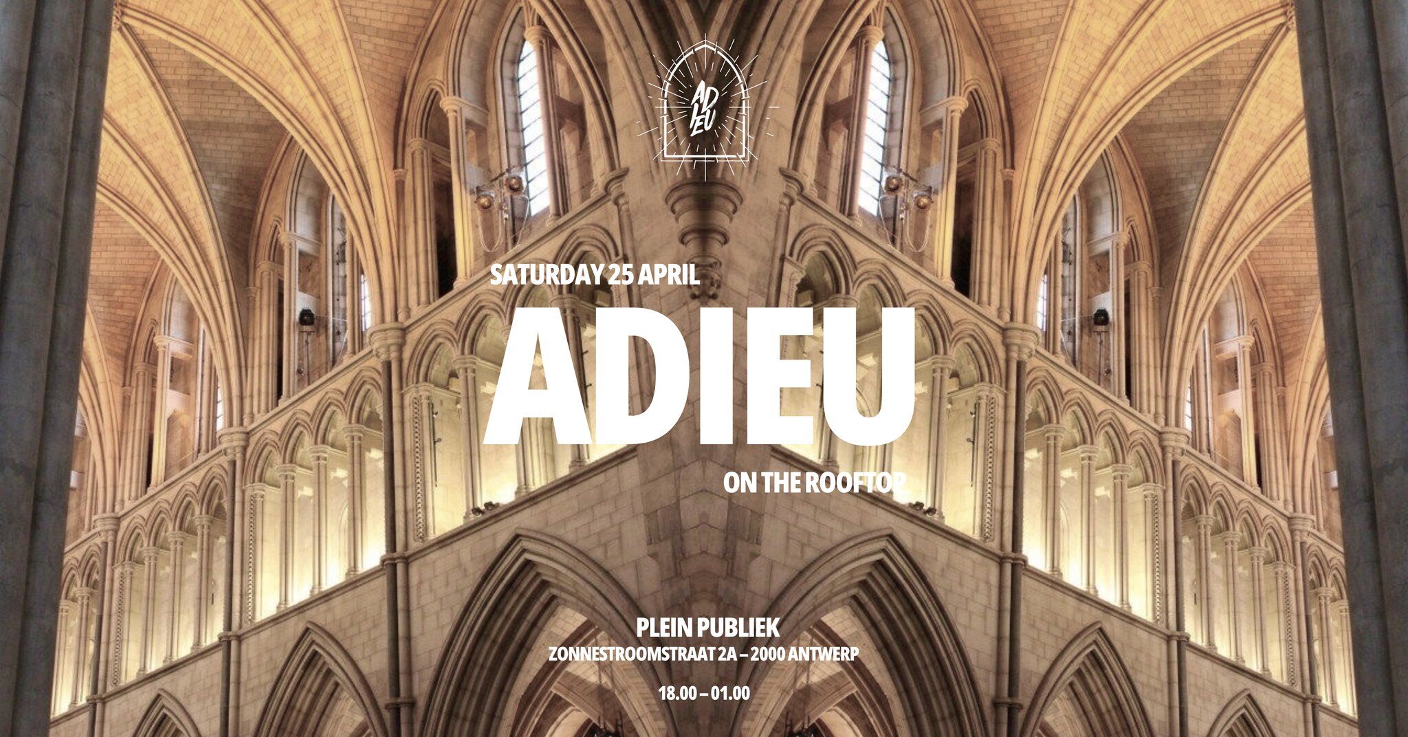 ADIEU ON THE ROOFTOP | 25.04