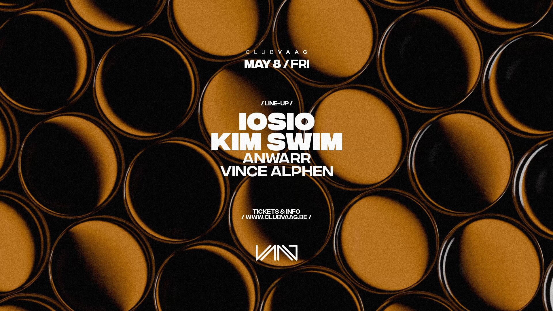 Club Vaag invites IOSIO & KIM SWIM