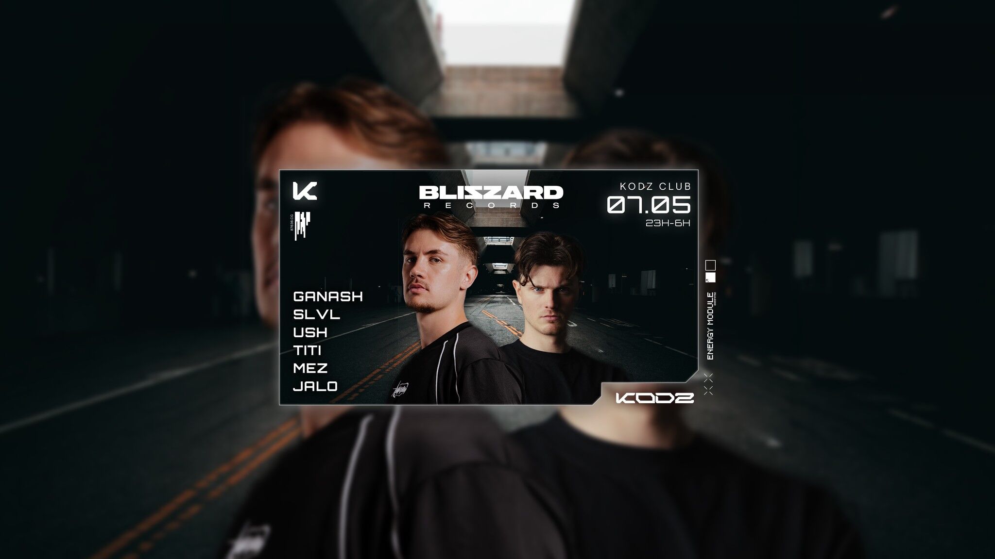 KODZ X BLIZZARD : USH - SLVL - TITI - MEZ - JALO - GANASH
