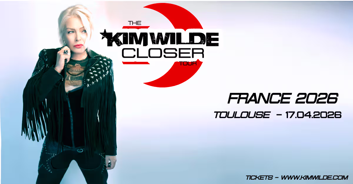 KIM WILDE | Le Bikini - Toulouse | COMPLET