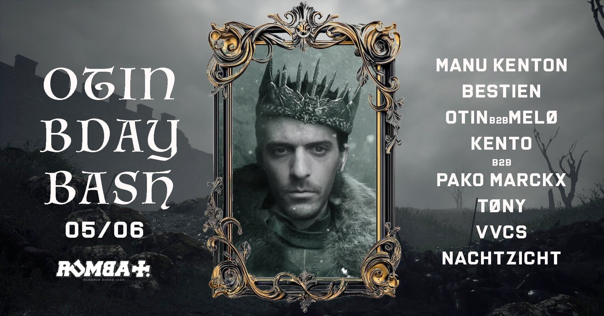 Manu Kenton, Bestien - Otin's Hard Techno-bash