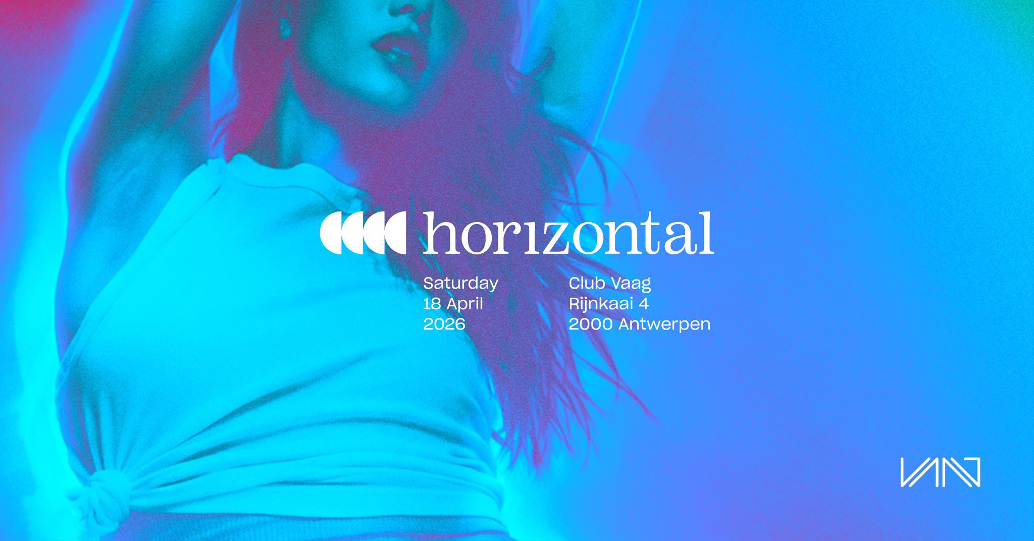 Horizontal at Club Vaag w/ EASTTOWN by LaRoccaClub