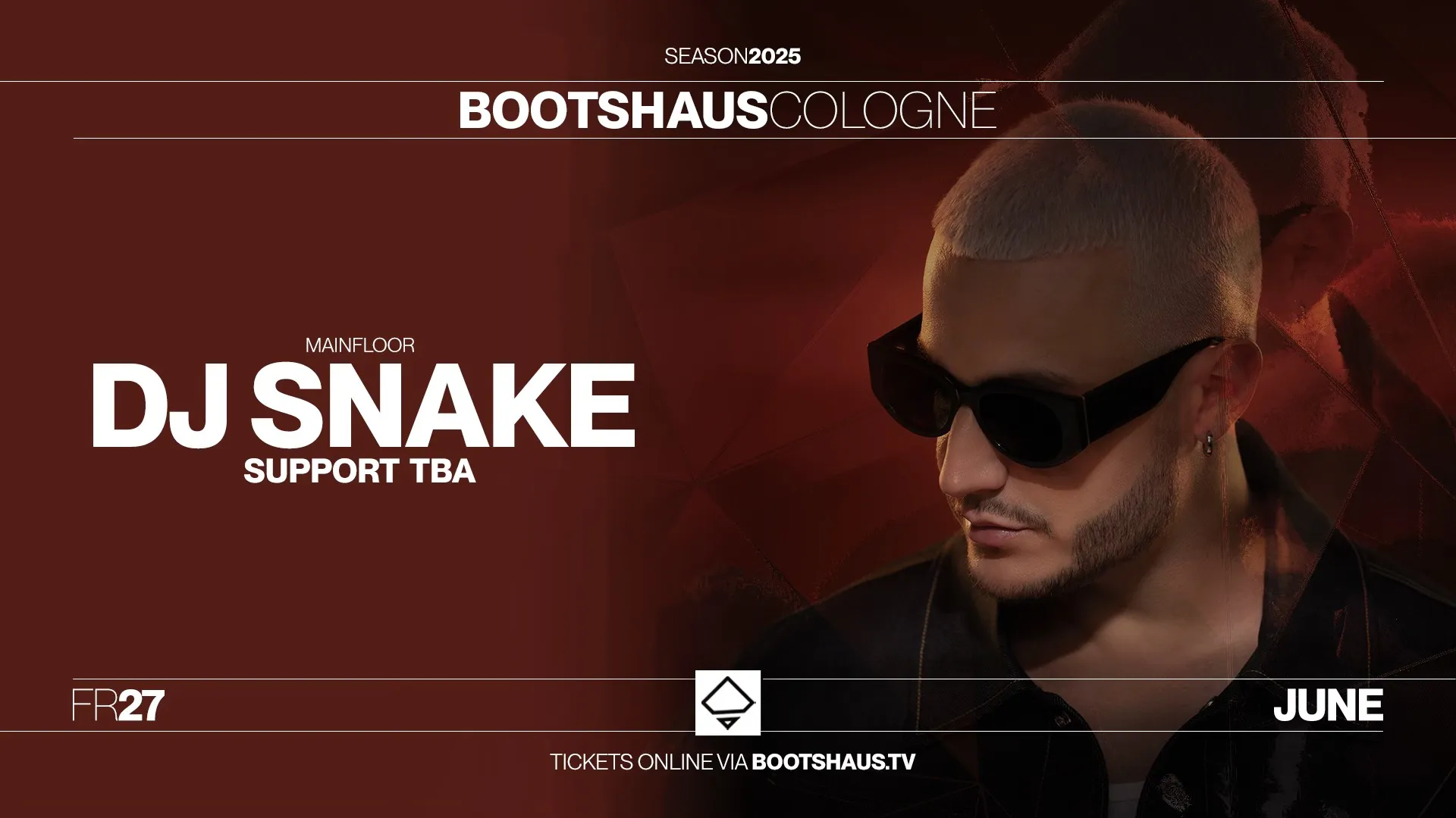 DJ SNAKE pres. by Bootshaus