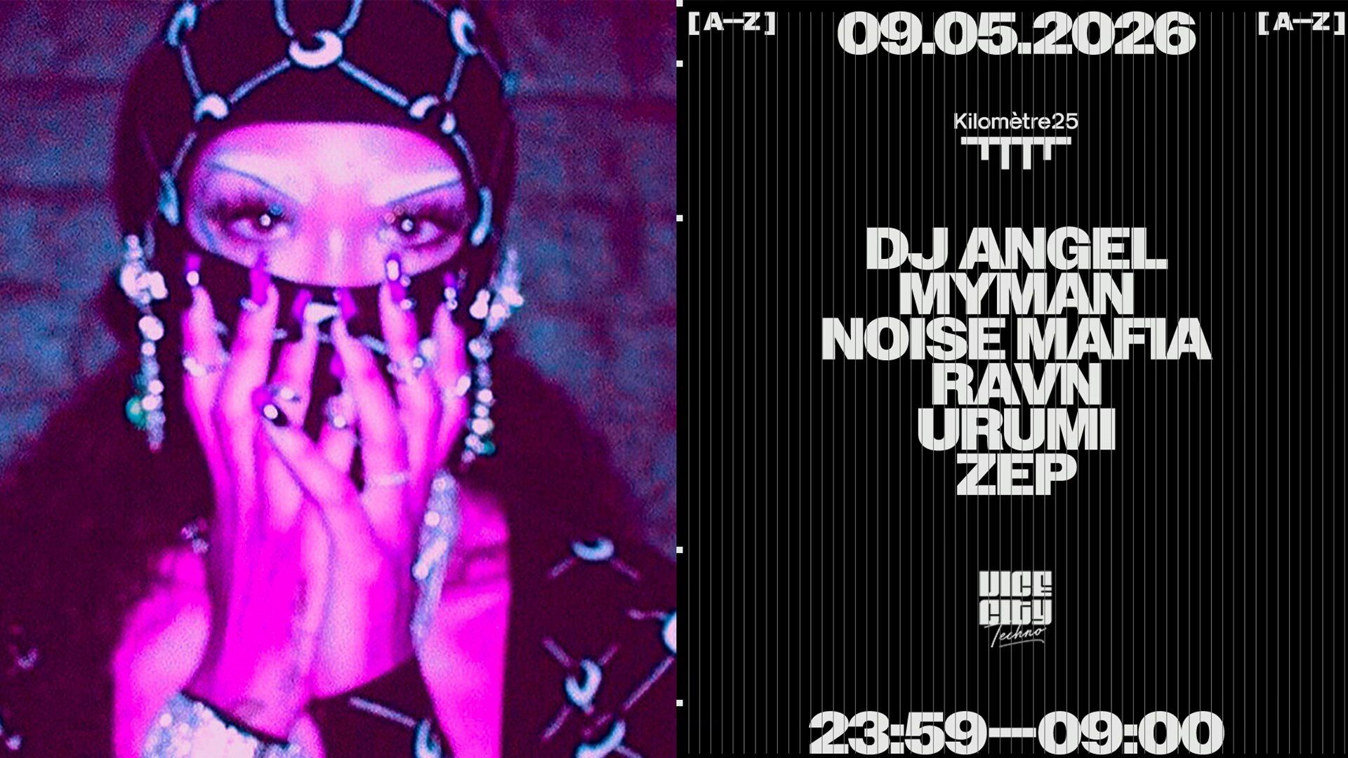 🖤💜VICE CITY X KM25 : URUMI, NOISE MAFIA, ZEP, RAVN & MYMAN 💜🖤