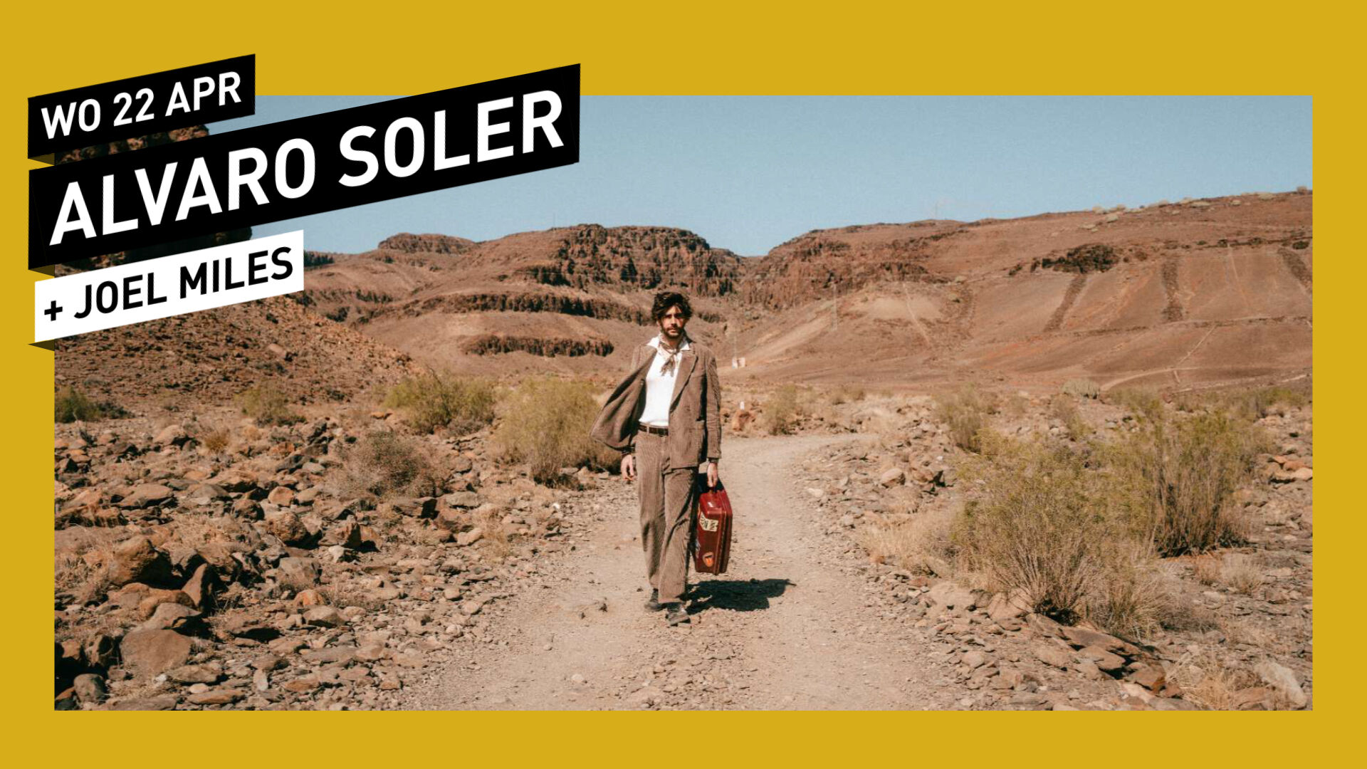 Alvaro Soler // 013 tilburg