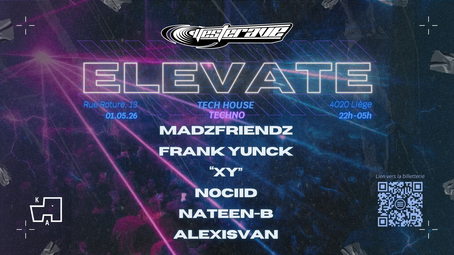 YESTERAVE x KULTURA - ELEVATE