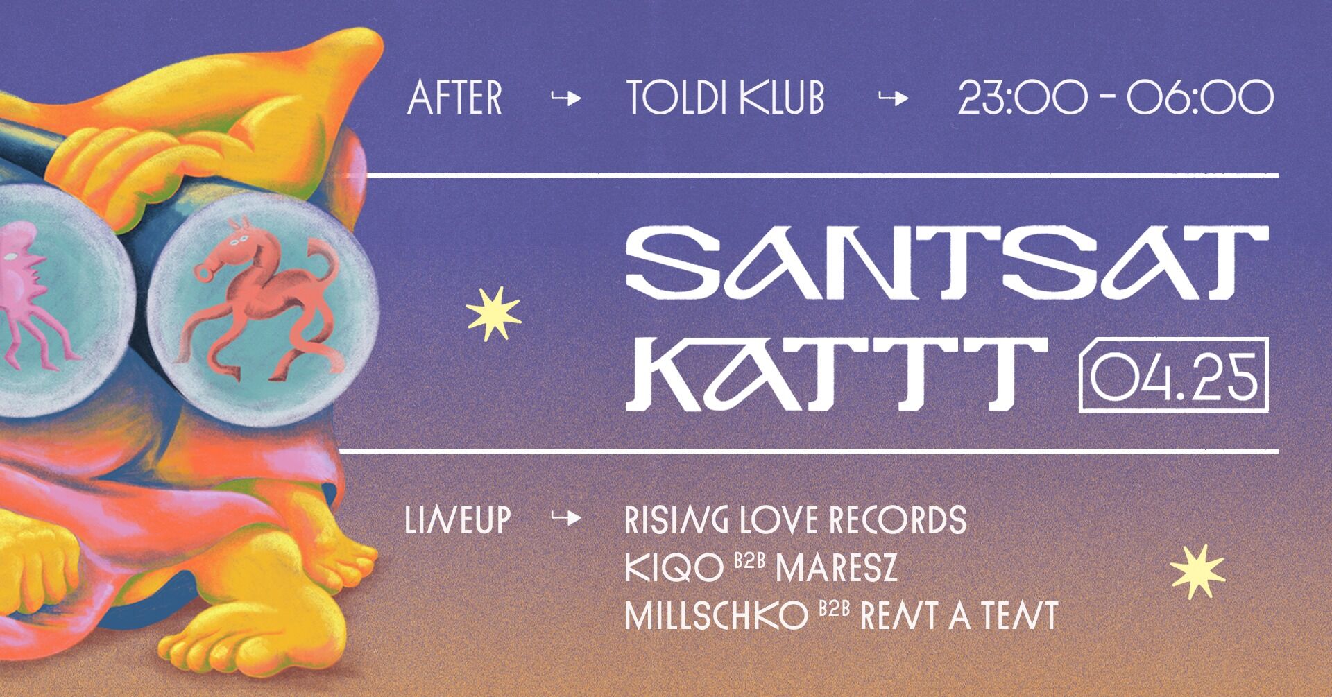 SANTSAT After x KATTT → TOLDI