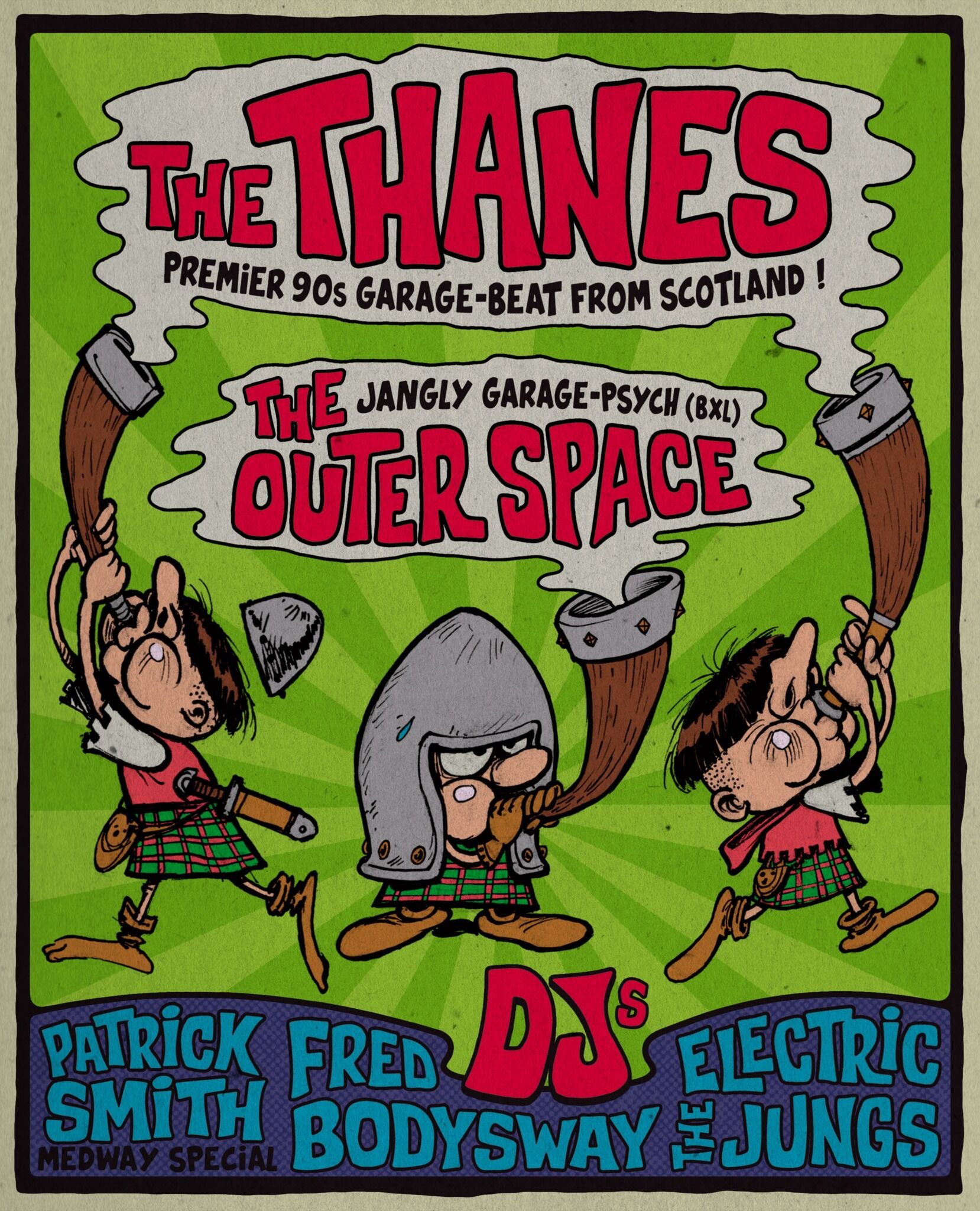Növo Vision presents : THE THANES⚡️THE OUTER SPACE⚡️DJs AFTERPARTY