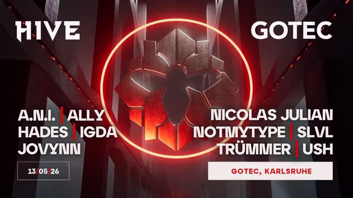 HIVE x GOTEC