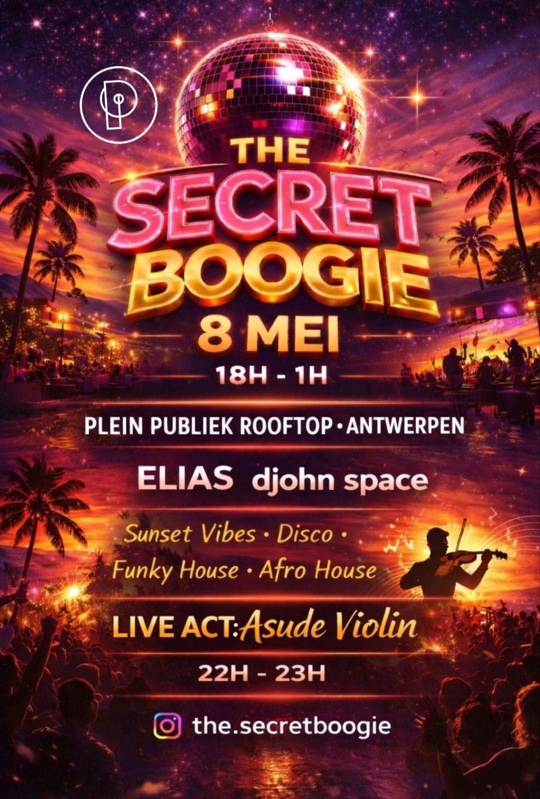 the secret boogie | Antwerpen