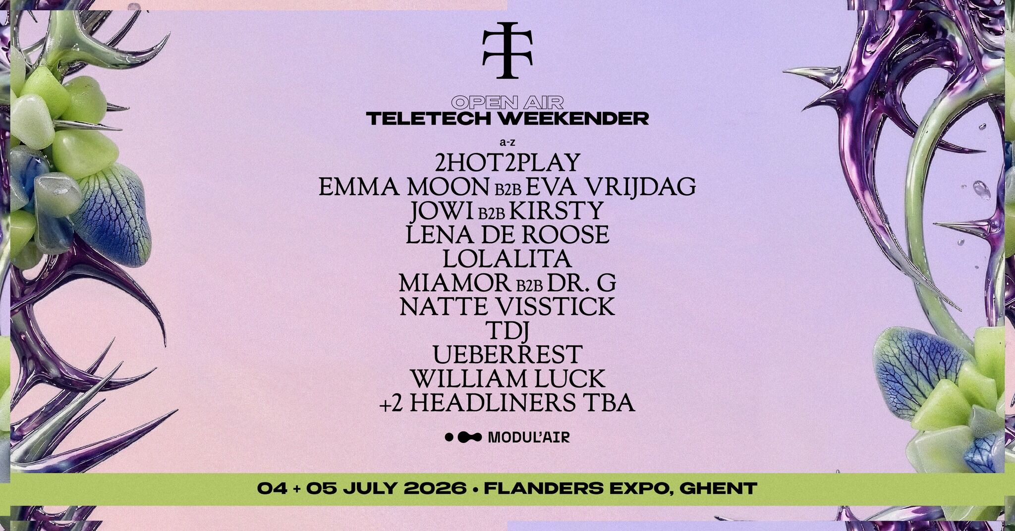 MODUL'AIR Presents Teletech Open Air Weekender