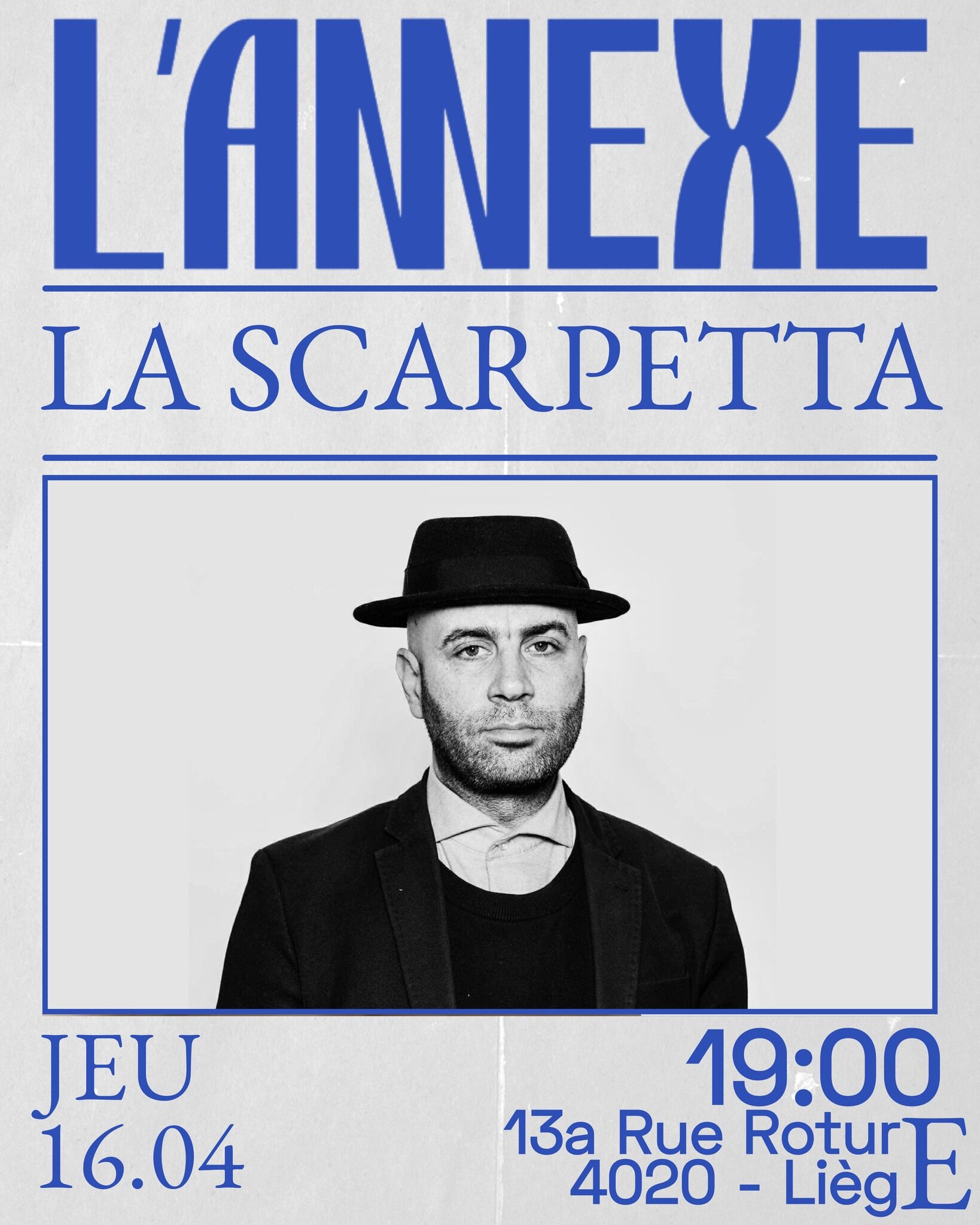 LA SCARPETTA À L'ANNEXE