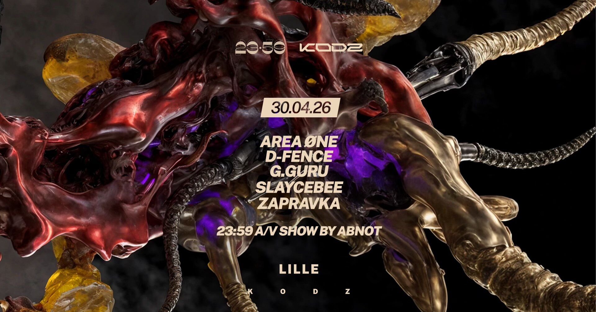 KODZ X 23:59 : ZAPRAVKA, D-FENCE, AREA ONE & MORE