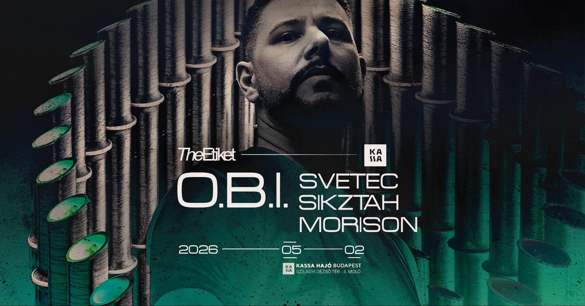 The Etiket w/ O.B.I. (3h Extended Set) | SveTec | Sikztah | Morison | 05.02. | Kassa Boat