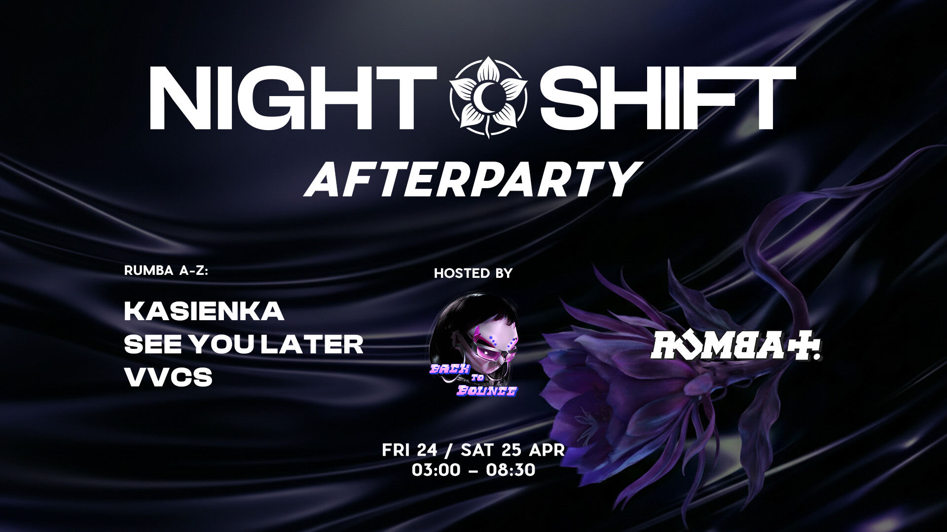 NIGHTSHIFT Afterparty | Rumba | Back To Bounce