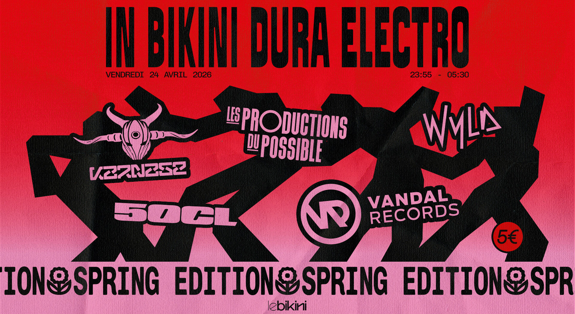 In Bikini Dura Electro : Spring Edition - Le Bikini