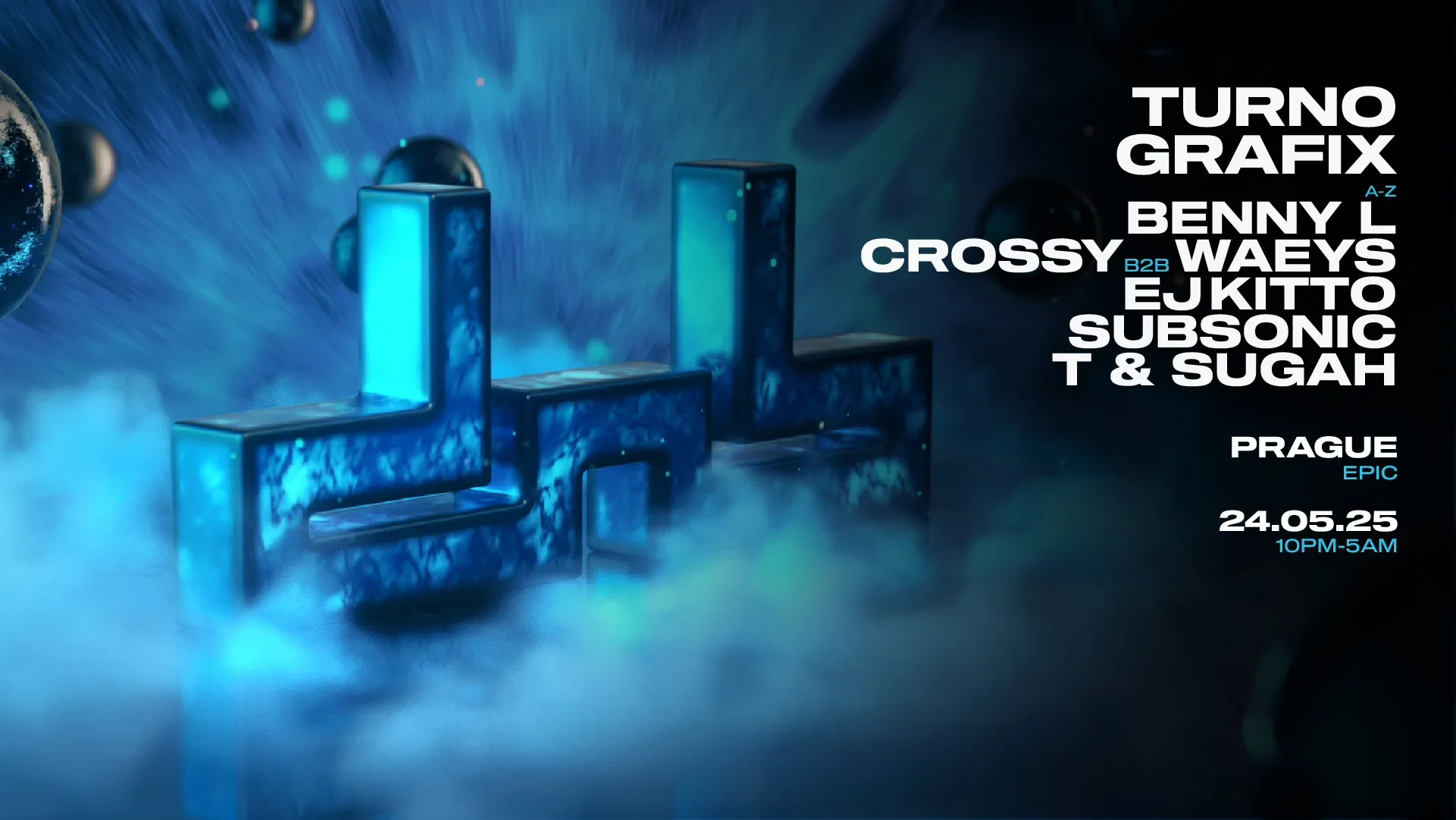 DnB Allstars: Prague