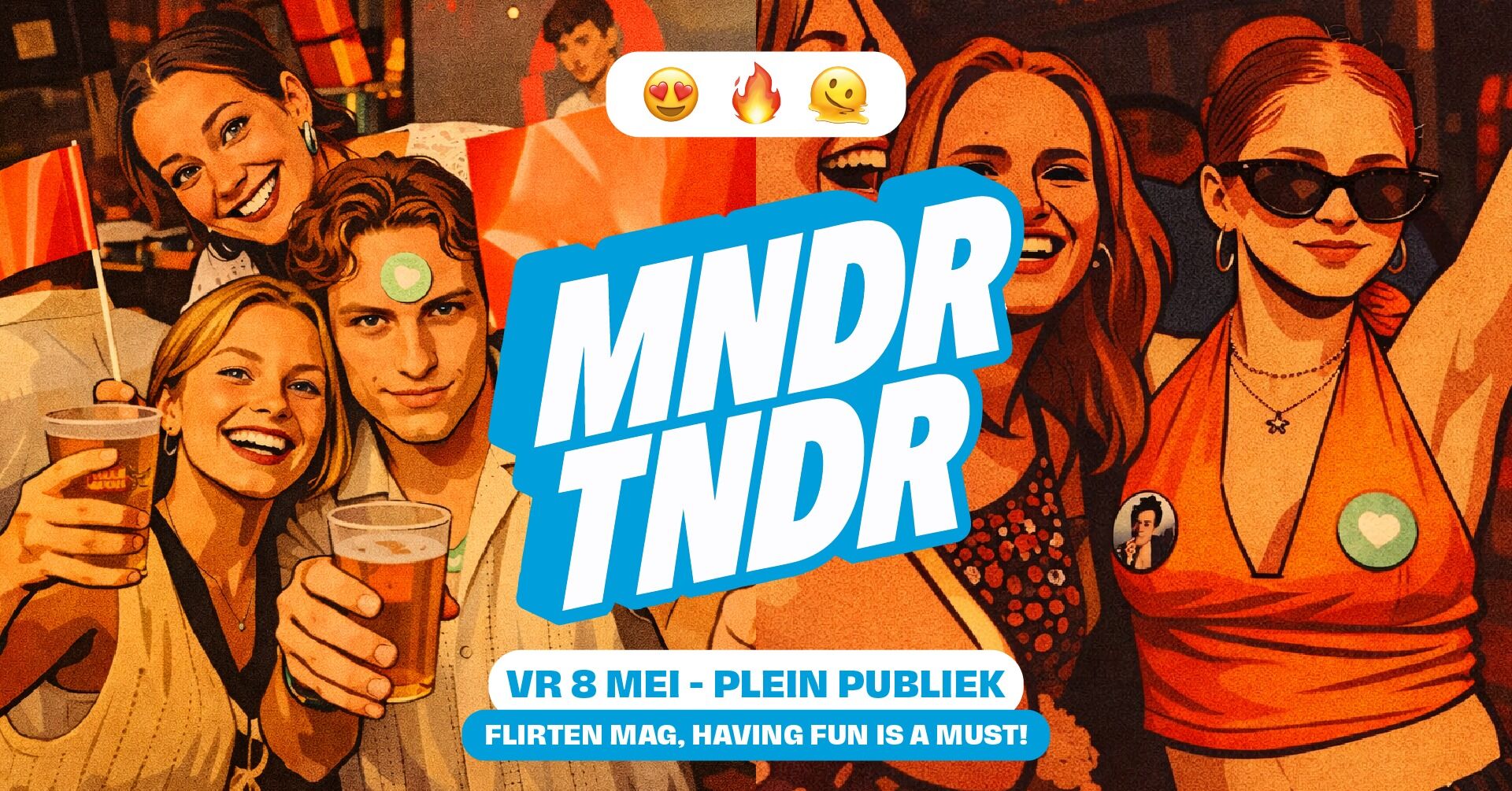 MNDR TNDR | Plein Publiek Antwerpen
