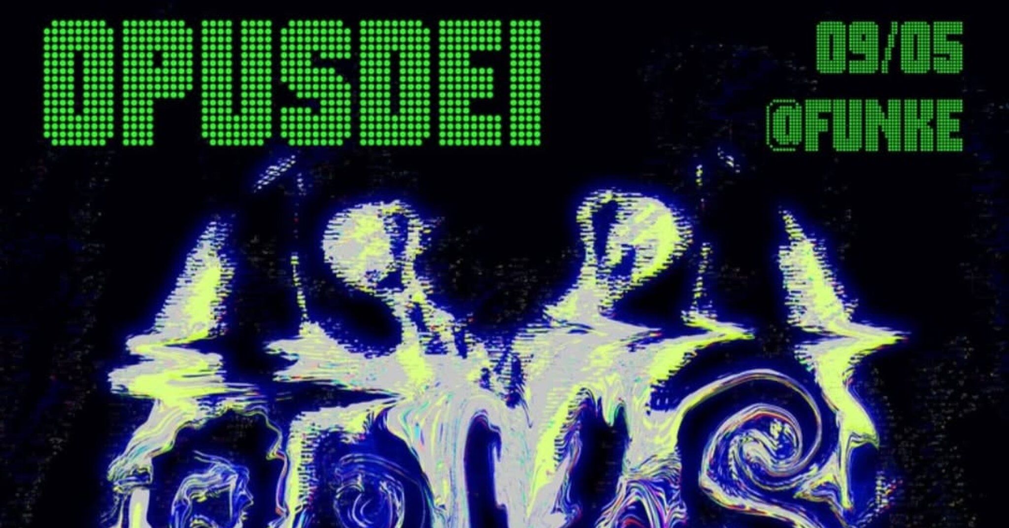 FUNKE_Opus Dei w/ Braems, Mr Mabrat B2B TAAIN (live), Segersss, Cjane, Elyn