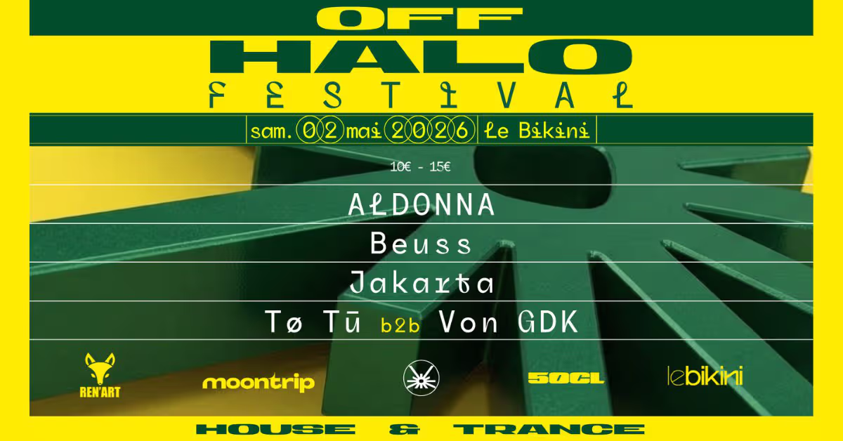 Halo Festival x Le Bikini w/ Aldonna (vinyle set)
