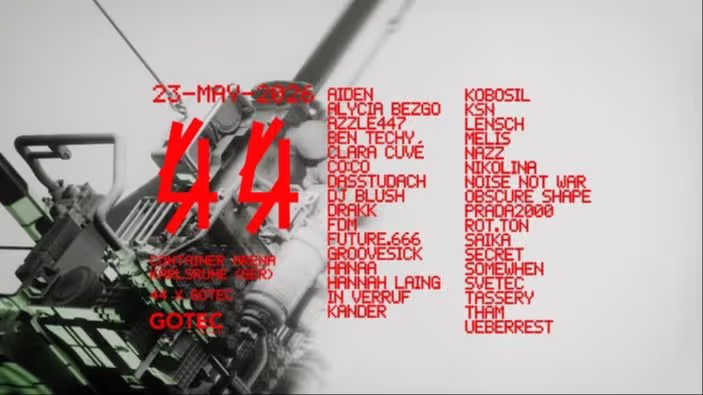 44 FESTIVAL AFTERSHOW