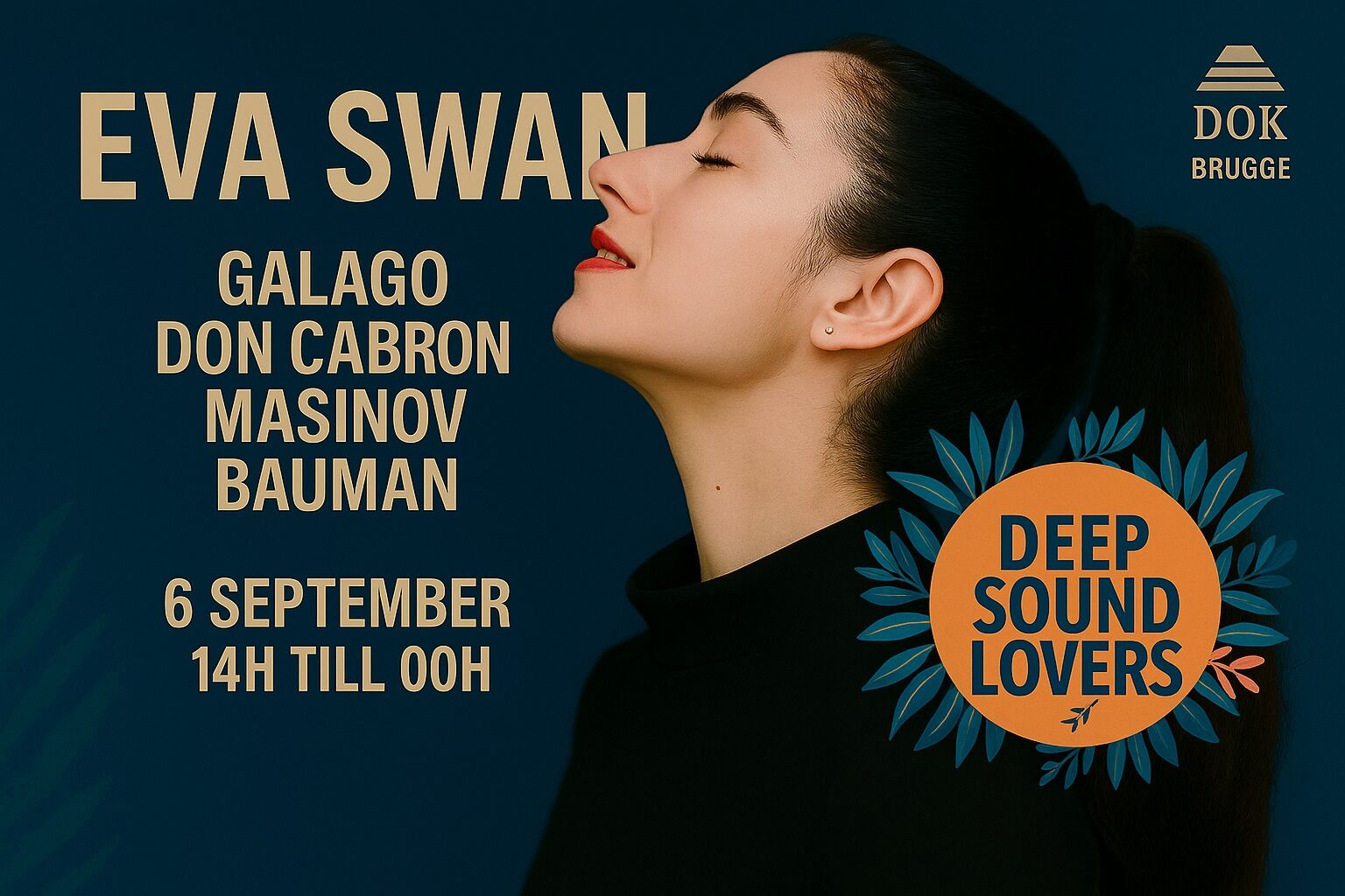 Deep Sound Lovers invite Eva Swan