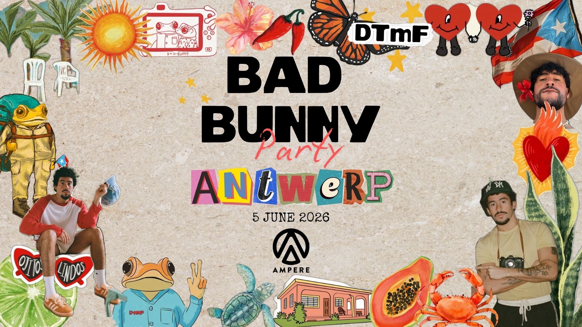 Bad Bunny Party (Antwerp)