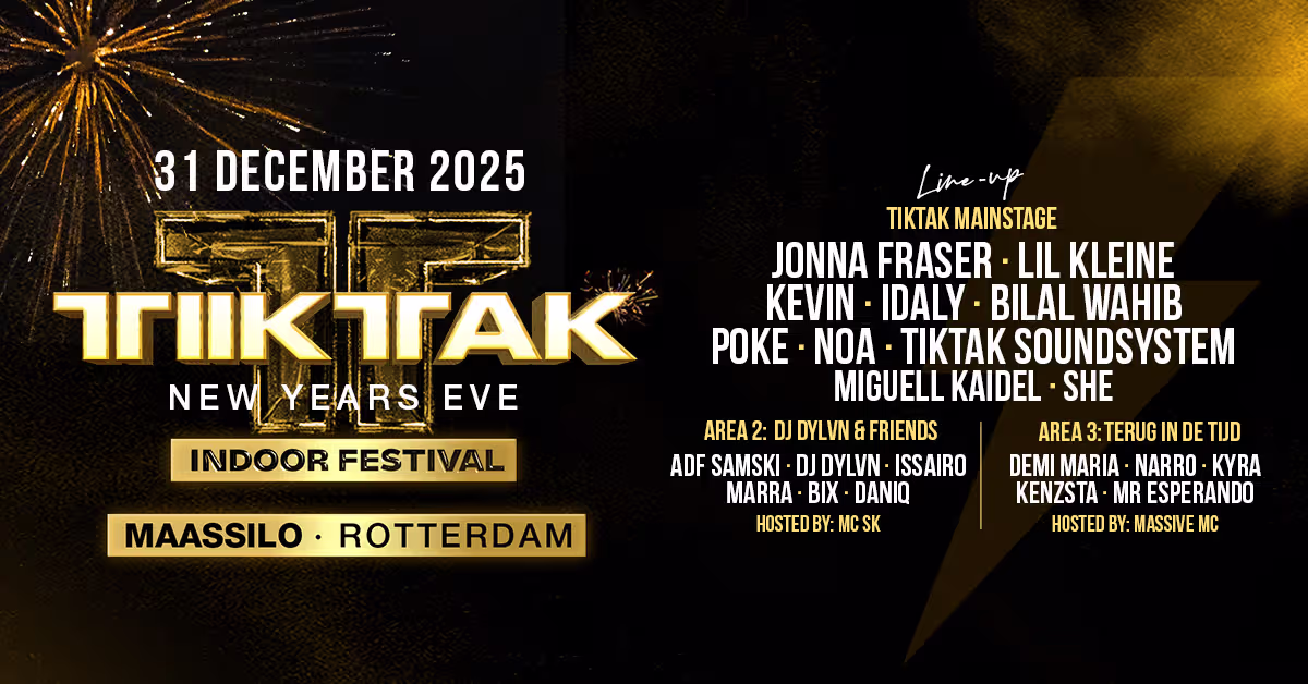 TIKTAK New Years Eve | Rotterdam