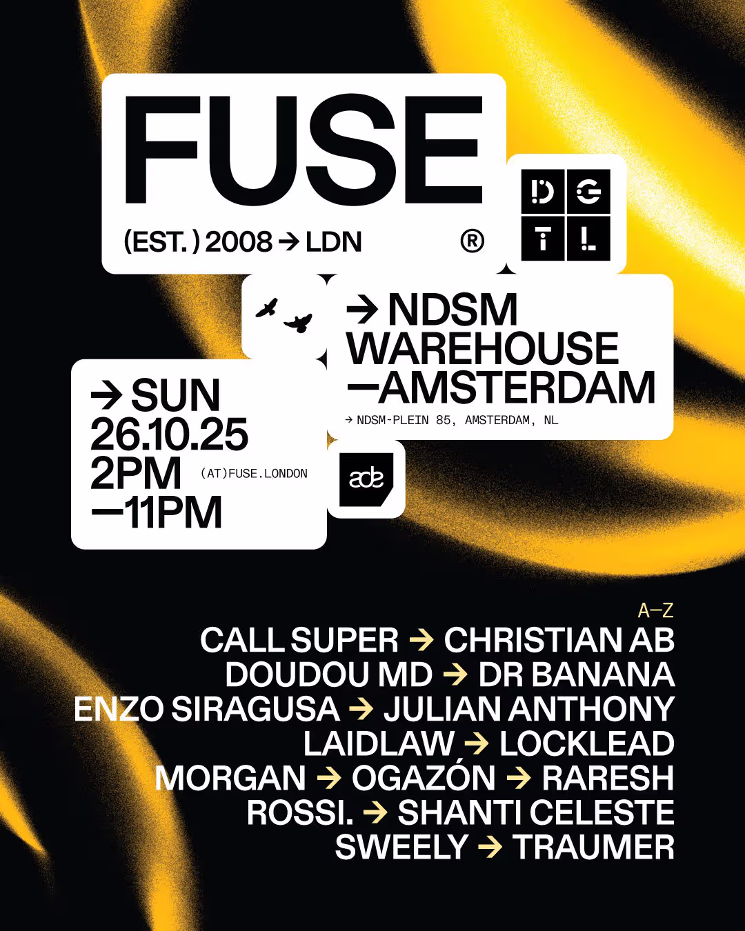 DGTL ADE FUSE