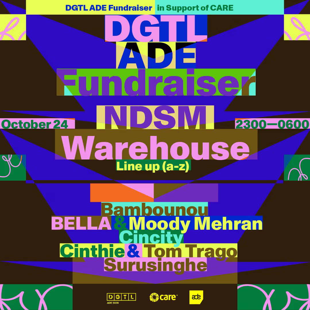 DGTL ADE Fundraiser in support of CARE