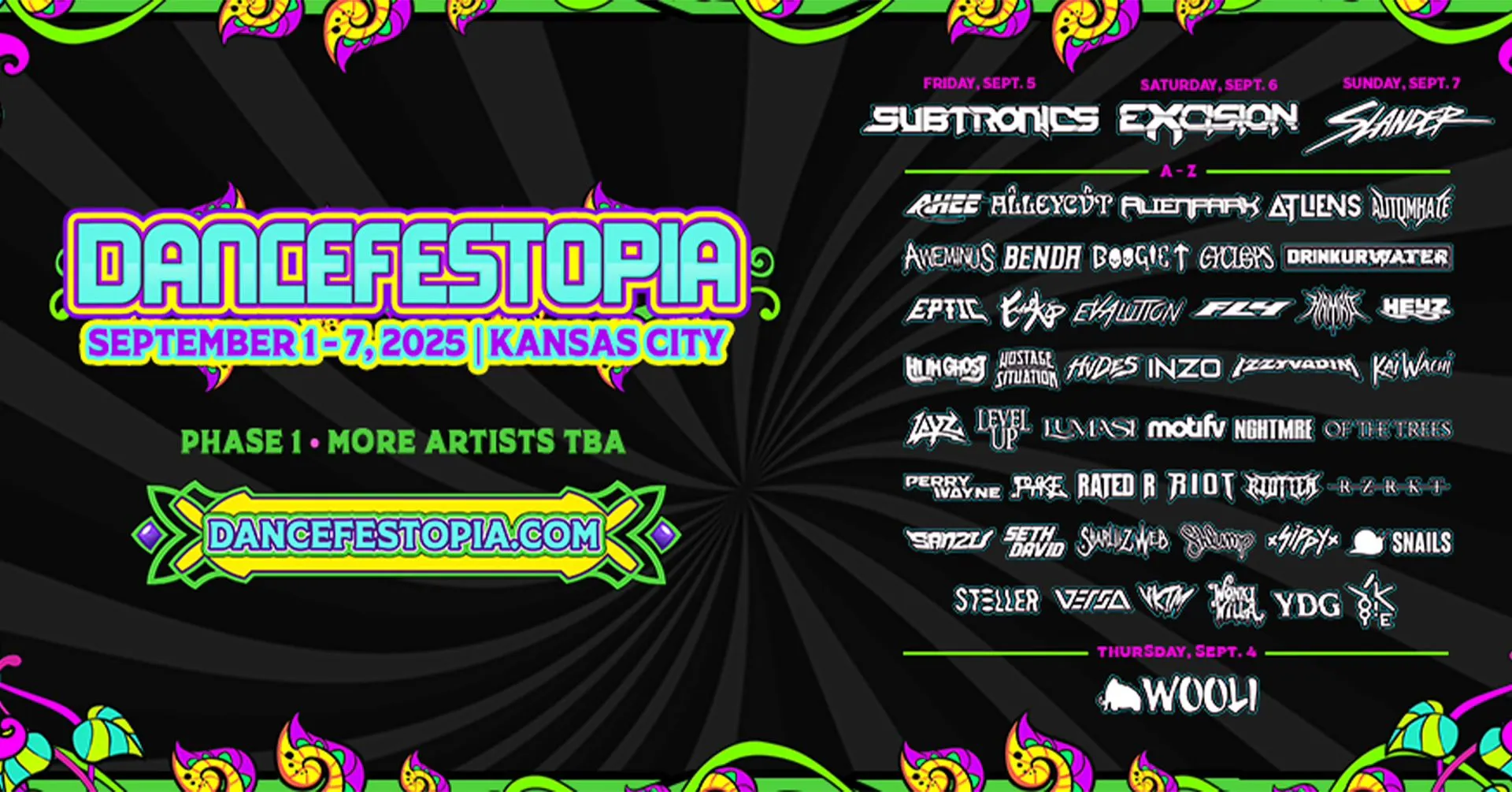 Dancefestopia Music & Camping Festival 2025