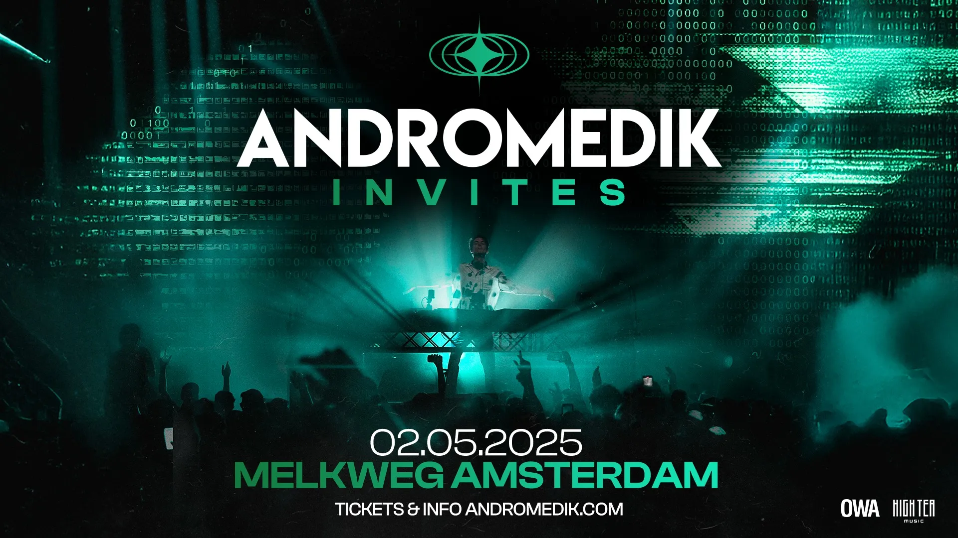Andromedik Invites ✧ Melkweg Amsterdam