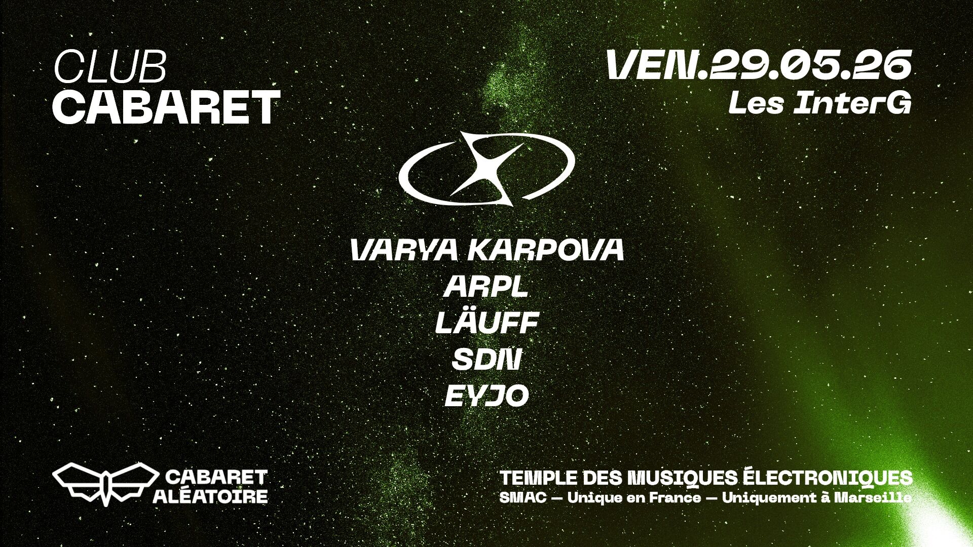 29/05 | Club Cabaret X Les Interg