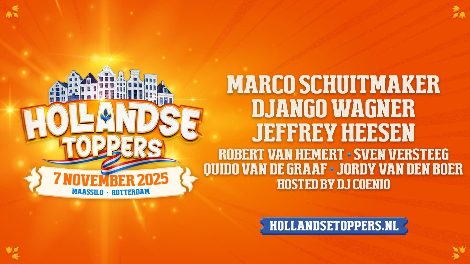 Hollandse Toppers 2025 - Rotterdam