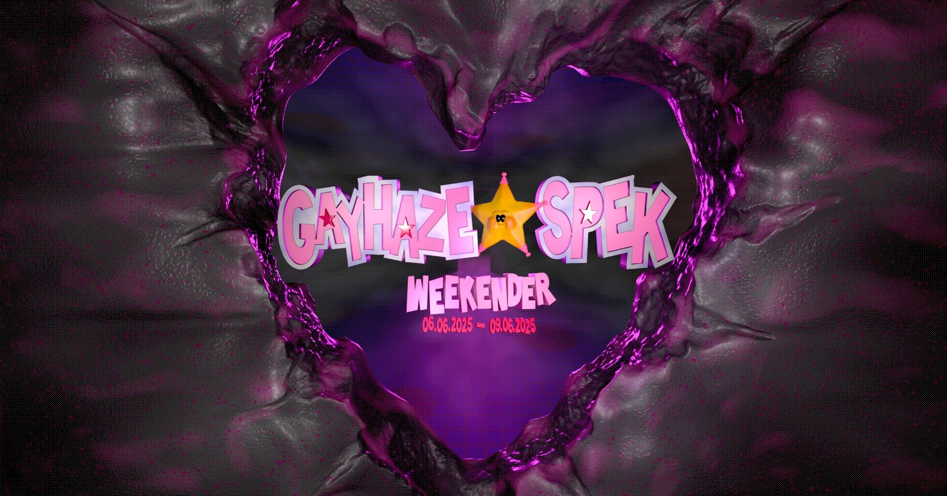 Listen presents Gay Haze & Spek Weekender (Bank Holiday)