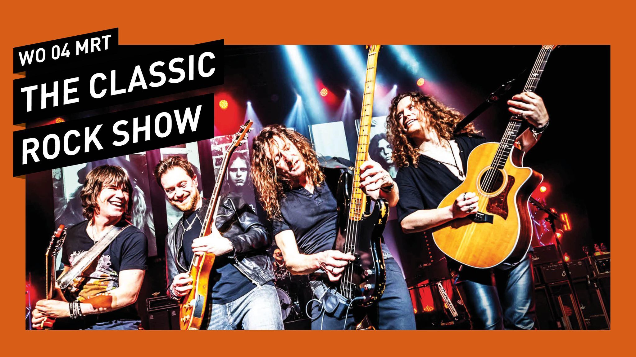 The Classic Rock Show // 013 Tilburg