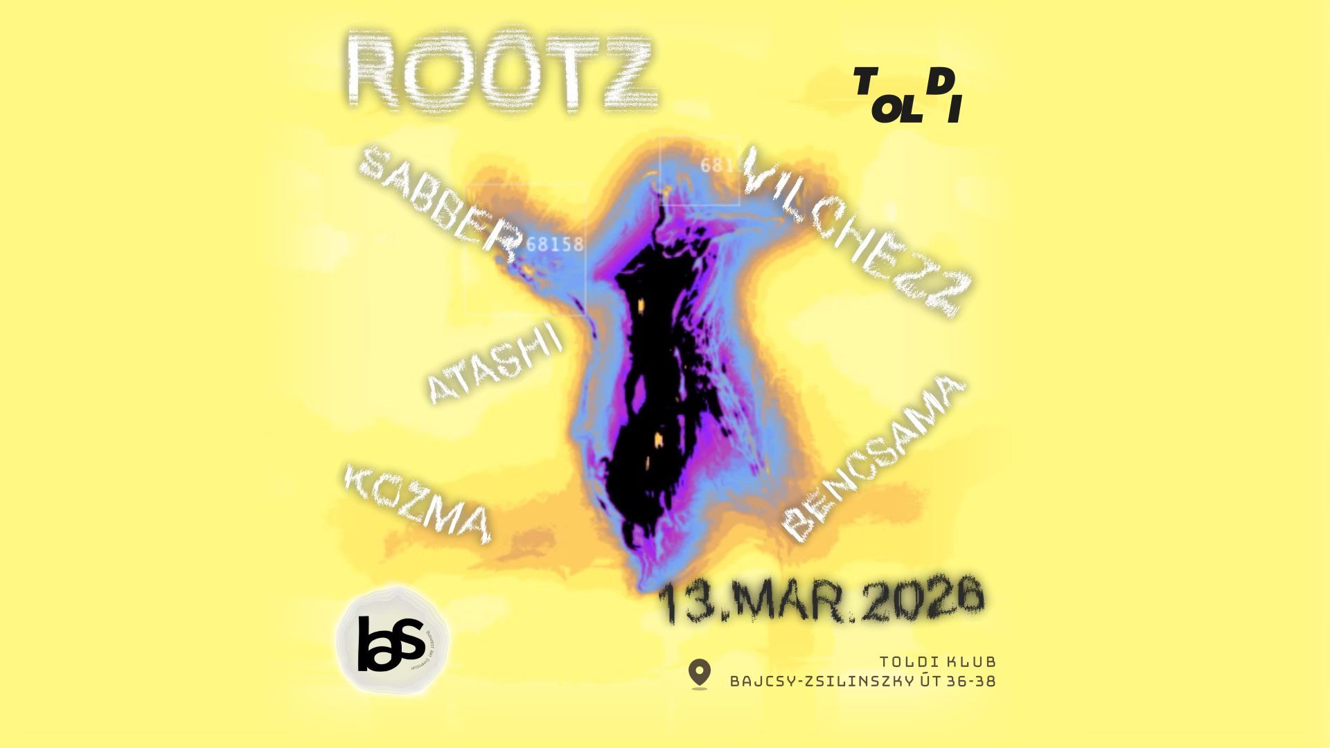 ROOTZ x TOLDI invites VILCHEZZ